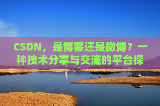 CSDN，是博客还是微博？一种技术分享与交流的平台探讨